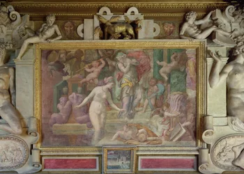 Vênus na fonte, da Galerie François I, 1535-40